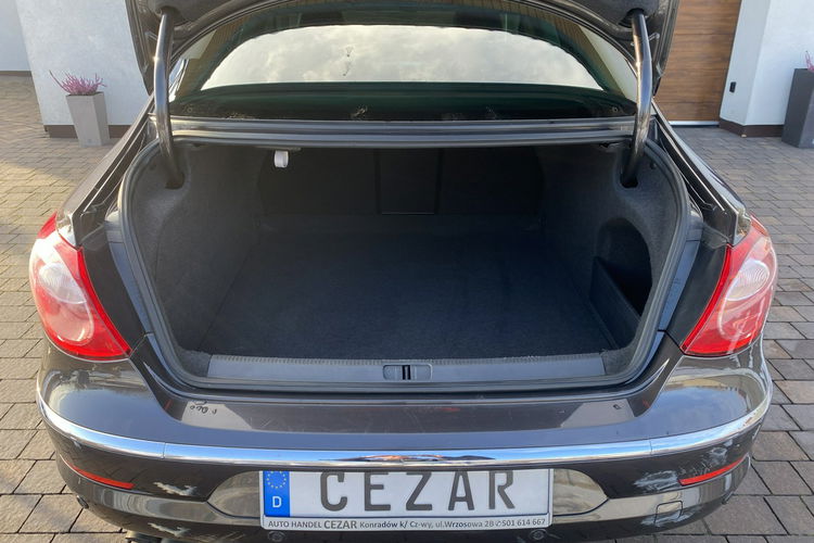 Volkswagen Passat CC cc 2.0 tdi z Niemiec mały przebieg alcantara - skóra bezwypadkowy zdjęcie 17