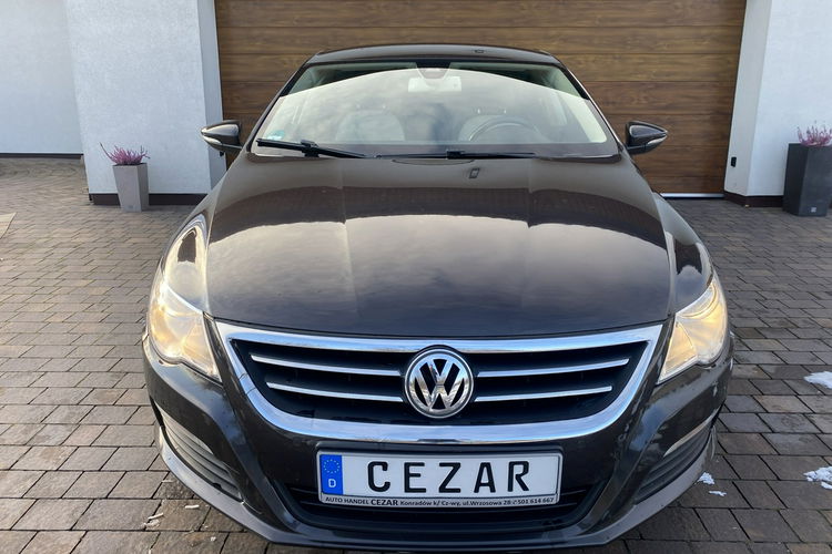 Volkswagen Passat CC cc 2.0 tdi z Niemiec mały przebieg alcantara - skóra bezwypadkowy zdjęcie 2