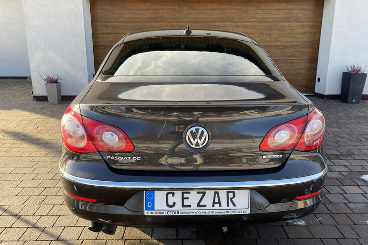 Volkswagen Passat CC cc 2.0 tdi z Niemiec mały przebieg alcantara - skóra bezwypadkowy zdjęcie 5