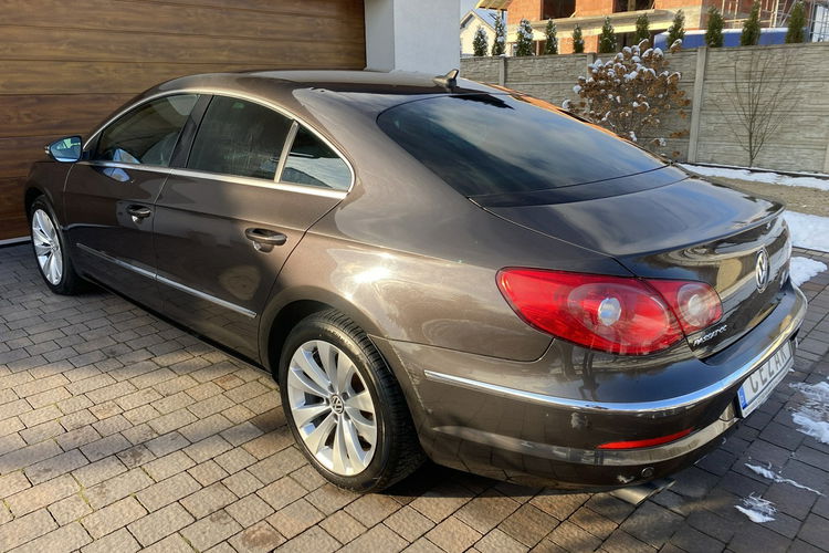 Volkswagen Passat CC cc 2.0 tdi z Niemiec mały przebieg alcantara - skóra bezwypadkowy zdjęcie 6