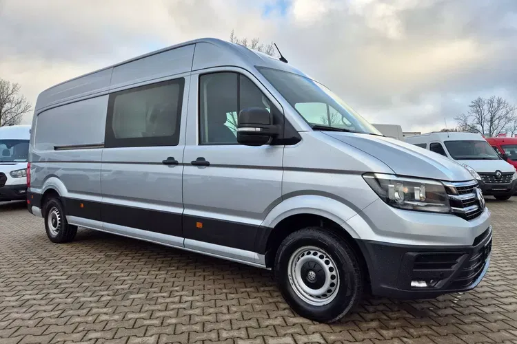 Volkswagen Crafter L3H2 4x4 99999zł NETTO Brygadówka 5 osób 2.0TDi/140KM zdjęcie 3