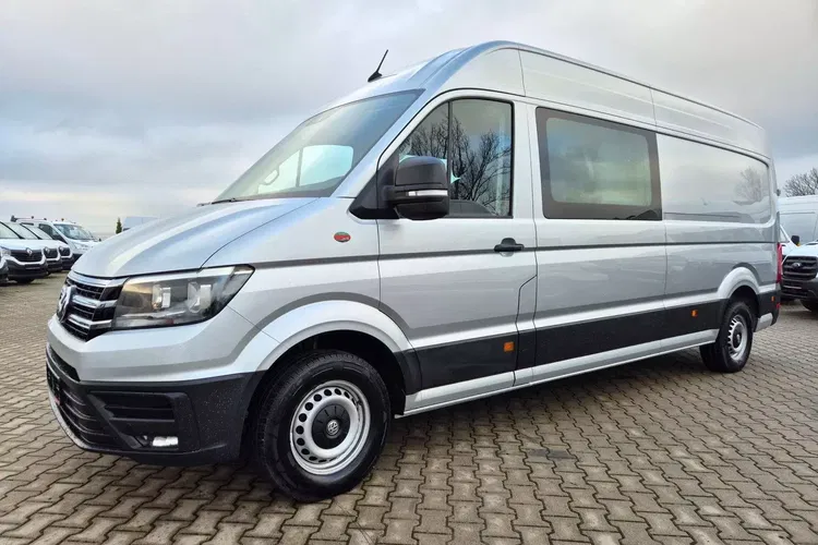 Volkswagen Crafter L3H2 4x4 99999zł NETTO Brygadówka 5 osób 2.0TDi/140KM zdjęcie 4