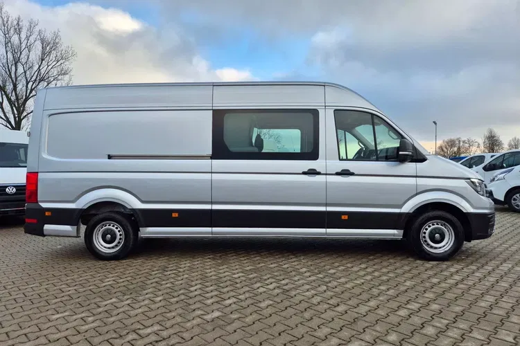 Volkswagen Crafter L3H2 4x4 99999zł NETTO Brygadówka 5 osób 2.0TDi/140KM zdjęcie 6