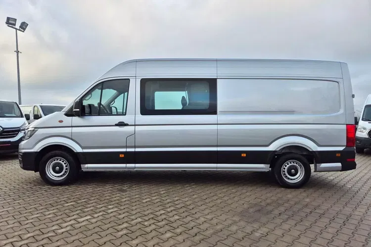 Volkswagen Crafter L3H2 4x4 99999zł NETTO Brygadówka 5 osób 2.0TDi/140KM zdjęcie 7