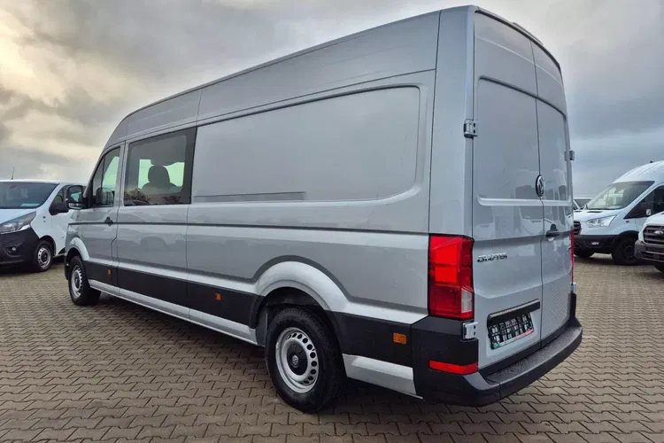 Volkswagen Crafter L3H2 4x4 99999zł NETTO Brygadówka 5 osób 2.0TDi/140KM zdjęcie 9