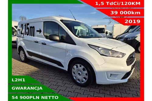 Ford Transit Connect Long 54900zł NETTO 1, 5TdCi/120KM