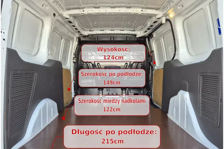 Ford Transit Connect Long 54900zł NETTO 1, 5TdCi/120KM zdjęcie 12