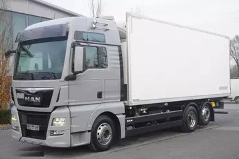 MAN TGX 26.480 / 6x2 / Chłodnia BDF Igloocar 18 palet / Thermoking