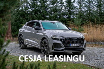 Audi RS Q8 Nardo Grey / Bezwypadkowy / SALON PL / 4.0 V8 / Masaże / Wydech RS