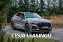 Audi RS Q8 Nardo Grey / Bezwypadkowy / SALON PL / 4.0 V8 / Masaże / Wydech RS zdjęcie 1