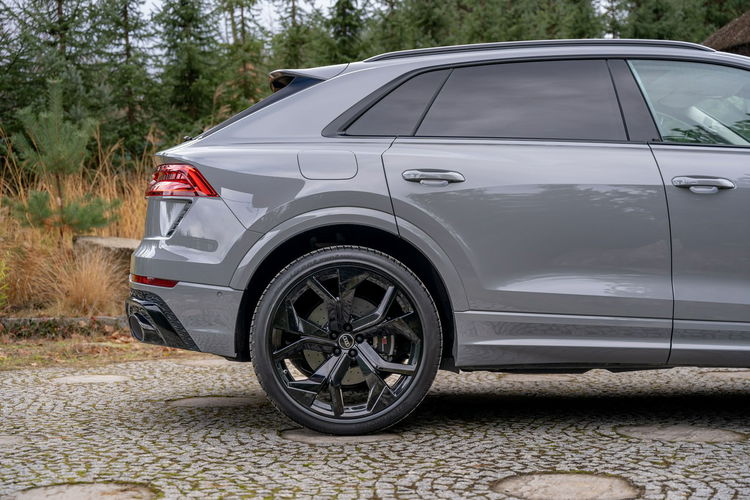 Audi RS Q8 Nardo Grey / Bezwypadkowy / SALON PL / 4.0 V8 / Masaże / Wydech RS zdjęcie 14