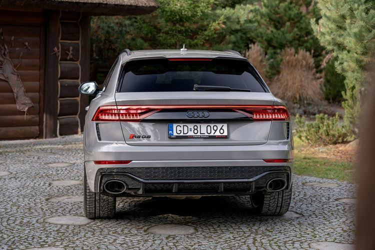 Audi RS Q8 Nardo Grey / Bezwypadkowy / SALON PL / 4.0 V8 / Masaże / Wydech RS zdjęcie 27