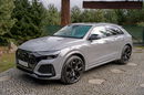 Audi RS Q8 Nardo Grey / Bezwypadkowy / SALON PL / 4.0 V8 / Masaże / Wydech RS zdjęcie 3