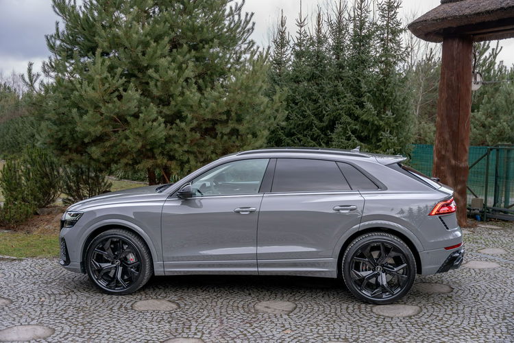 Audi RS Q8 Nardo Grey / Bezwypadkowy / SALON PL / 4.0 V8 / Masaże / Wydech RS zdjęcie 35