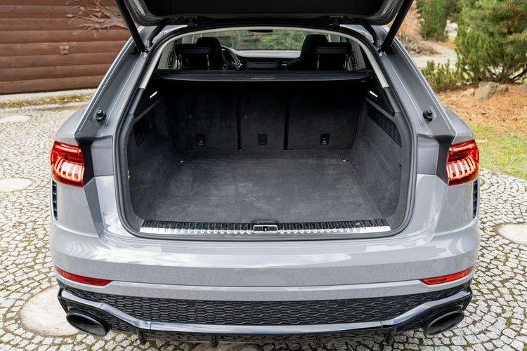 Audi RS Q8 Nardo Grey / Bezwypadkowy / SALON PL / 4.0 V8 / Masaże / Wydech RS zdjęcie 37