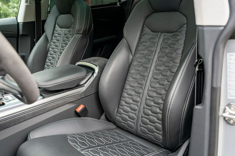 Audi RS Q8 Nardo Grey / Bezwypadkowy / SALON PL / 4.0 V8 / Masaże / Wydech RS zdjęcie 43
