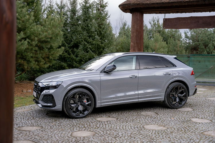 Audi RS Q8 Nardo Grey / Bezwypadkowy / SALON PL / 4.0 V8 / Masaże / Wydech RS zdjęcie 5