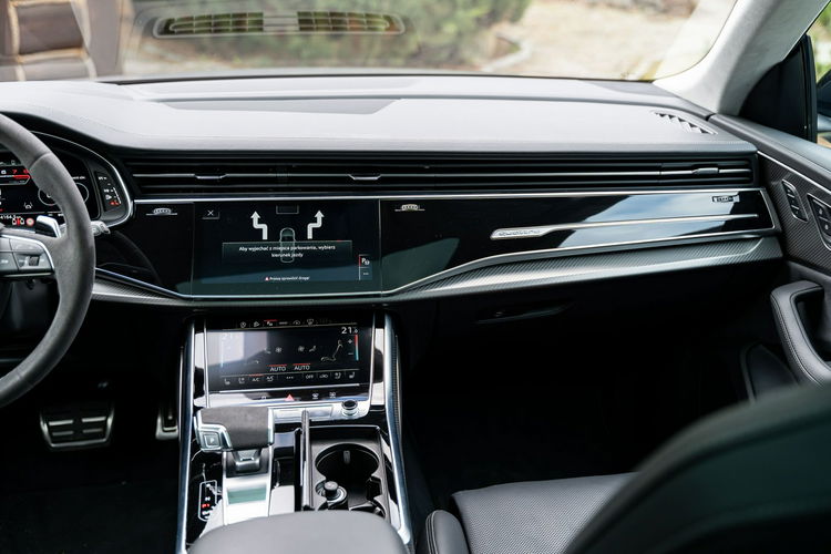 Audi RS Q8 Nardo Grey / Bezwypadkowy / SALON PL / 4.0 V8 / Masaże / Wydech RS zdjęcie 53