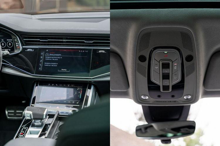 Audi RS Q8 Nardo Grey / Bezwypadkowy / SALON PL / 4.0 V8 / Masaże / Wydech RS zdjęcie 55