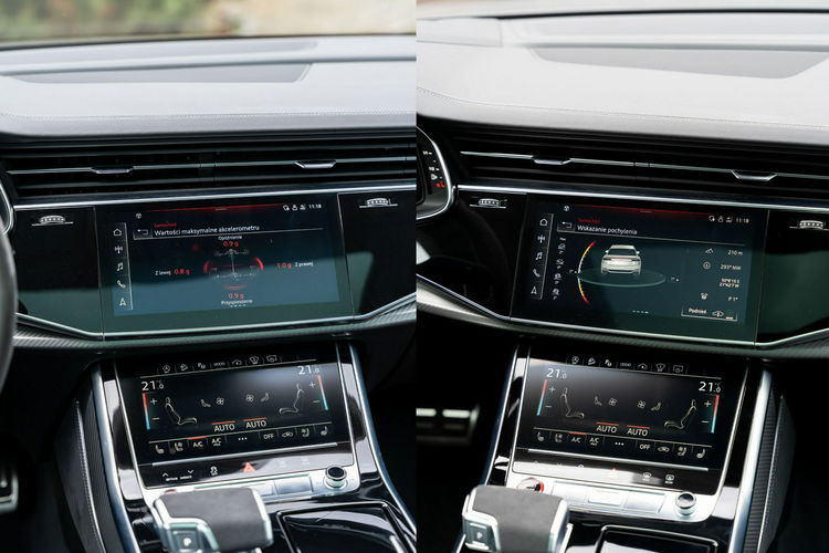 Audi RS Q8 Nardo Grey / Bezwypadkowy / SALON PL / 4.0 V8 / Masaże / Wydech RS zdjęcie 56