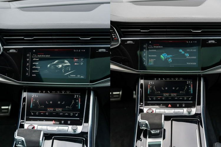 Audi RS Q8 Nardo Grey / Bezwypadkowy / SALON PL / 4.0 V8 / Masaże / Wydech RS zdjęcie 60