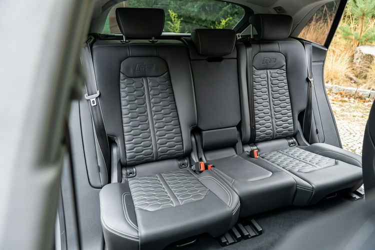 Audi RS Q8 Nardo Grey / Bezwypadkowy / SALON PL / 4.0 V8 / Masaże / Wydech RS zdjęcie 63