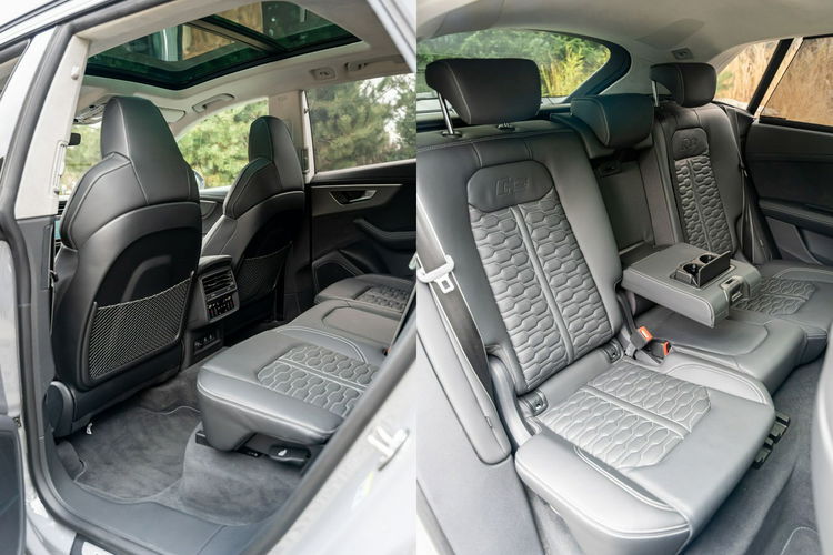 Audi RS Q8 Nardo Grey / Bezwypadkowy / SALON PL / 4.0 V8 / Masaże / Wydech RS zdjęcie 64