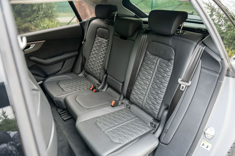 Audi RS Q8 Nardo Grey / Bezwypadkowy / SALON PL / 4.0 V8 / Masaże / Wydech RS zdjęcie 66