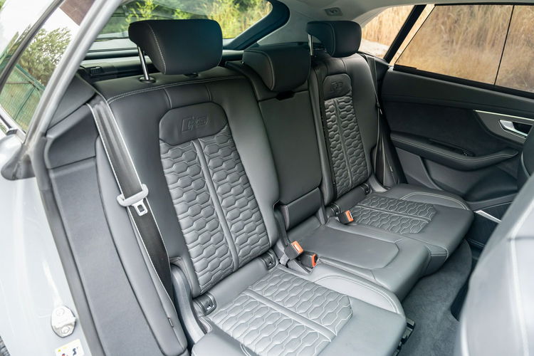 Audi RS Q8 Nardo Grey / Bezwypadkowy / SALON PL / 4.0 V8 / Masaże / Wydech RS zdjęcie 68