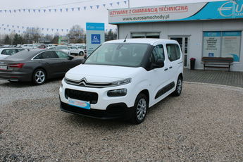 Citroen Berlingo F-vat, salon-polska, gwarancja, I-właściciel, niski-przebieg