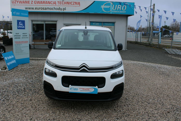 Citroen Berlingo F-vat, salon-polska, gwarancja, I-właściciel, niski-przebieg zdjęcie 2