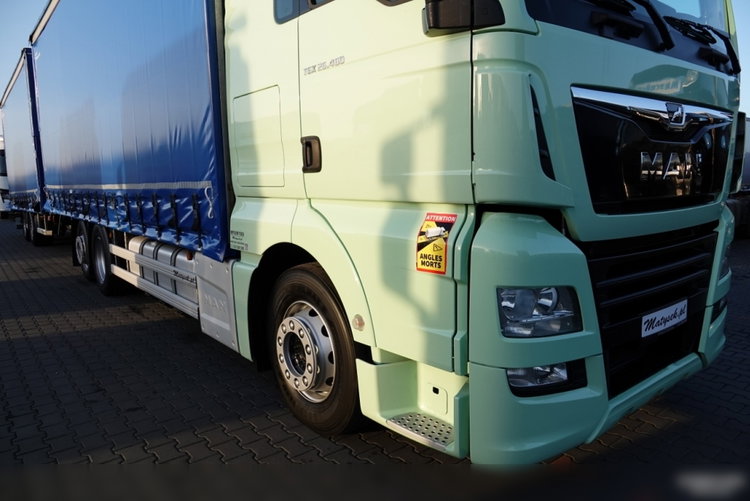 MAN TGX 26.460 / ZESTAW TANDEM PRZEJAZDOWY / 120 M3 / EURO 6 / PO KONTRAKCIE SERWISOWYM zdjęcie 9