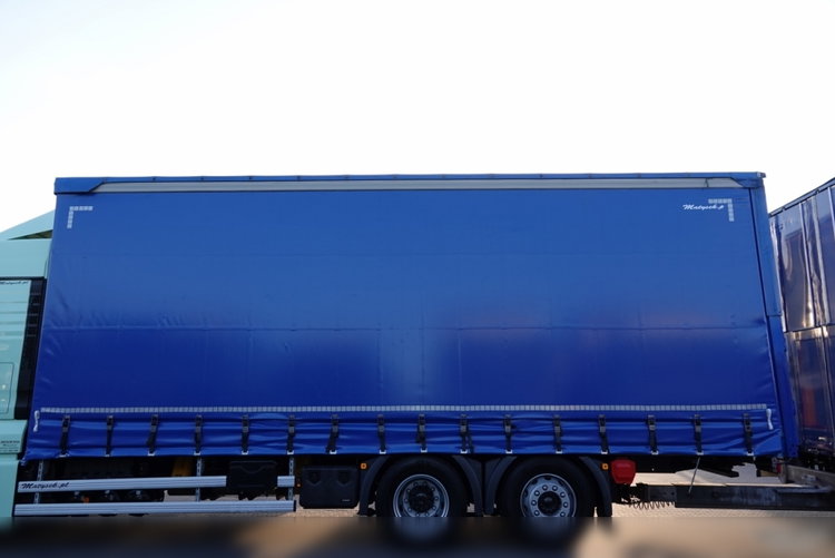 MAN TGX 26.460 / ZESTAW TANDEM PRZEJAZDOWY / 120 M3 / EURO 6 / PO KONTRAKCIE SERWISOWYM zdjęcie 12