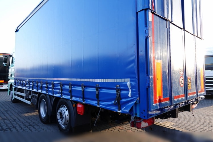 MAN TGX 26.460 / ZESTAW TANDEM PRZEJAZDOWY / 120 M3 / EURO 6 / PO KONTRAKCIE SERWISOWYM zdjęcie 13