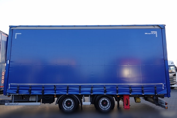 MAN TGX 26.460 / ZESTAW TANDEM PRZEJAZDOWY / 120 M3 / EURO 6 / PO KONTRAKCIE SERWISOWYM zdjęcie 15