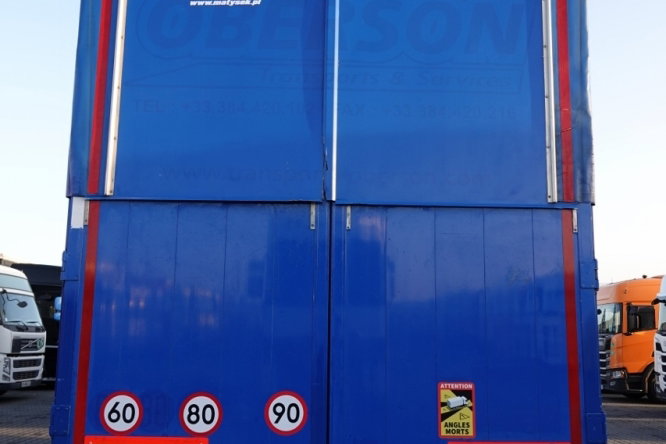 MAN TGX 26.460 / ZESTAW TANDEM PRZEJAZDOWY / 120 M3 / EURO 6 / PO KONTRAKCIE SERWISOWYM zdjęcie 17