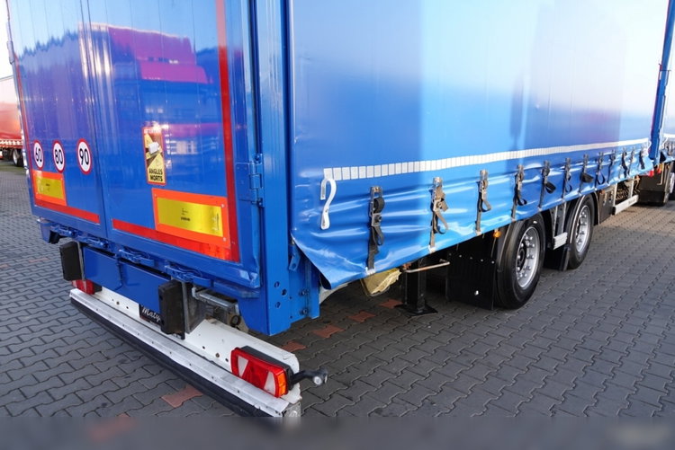 MAN TGX 26.460 / ZESTAW TANDEM PRZEJAZDOWY / 120 M3 / EURO 6 / PO KONTRAKCIE SERWISOWYM zdjęcie 18