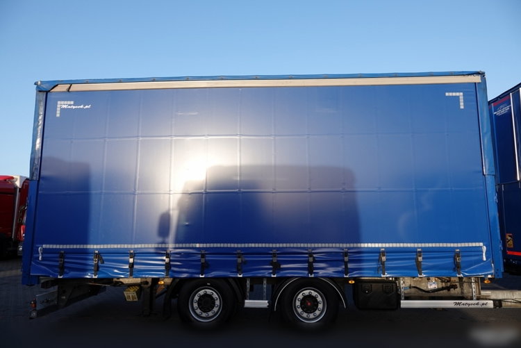 MAN TGX 26.460 / ZESTAW TANDEM PRZEJAZDOWY / 120 M3 / EURO 6 / PO KONTRAKCIE SERWISOWYM zdjęcie 19