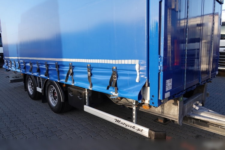 MAN TGX 26.460 / ZESTAW TANDEM PRZEJAZDOWY / 120 M3 / EURO 6 / PO KONTRAKCIE SERWISOWYM zdjęcie 20