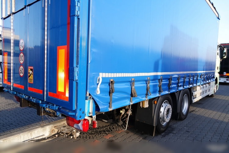 MAN TGX 26.460 / ZESTAW TANDEM PRZEJAZDOWY / 120 M3 / EURO 6 / PO KONTRAKCIE SERWISOWYM zdjęcie 21