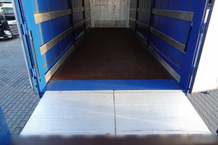 MAN TGX 26.460 / ZESTAW TANDEM PRZEJAZDOWY / 120 M3 / EURO 6 / PO KONTRAKCIE SERWISOWYM zdjęcie 32