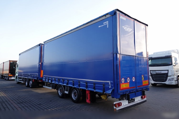 MAN TGX 26.460 / ZESTAW TANDEM PRZEJAZDOWY / 120 M3 / EURO 6 / PO KONTRAKCIE SERWISOWYM zdjęcie 3