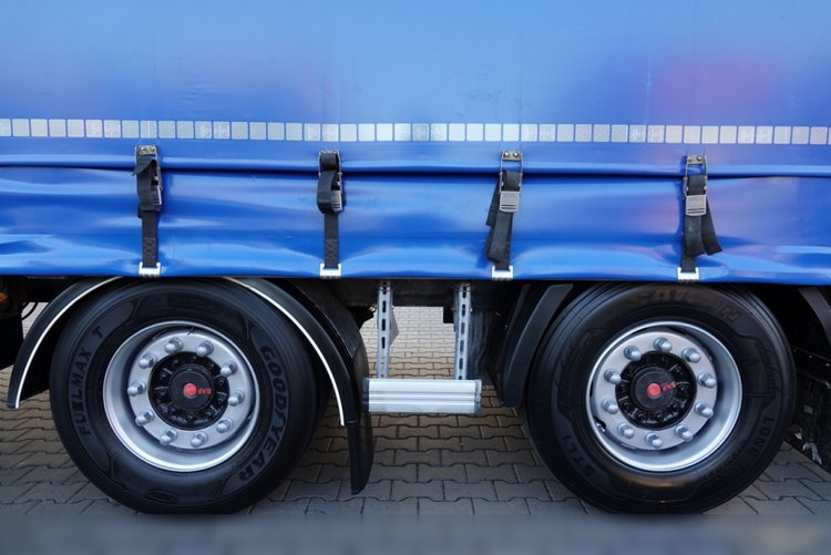 MAN TGX 26.460 / ZESTAW TANDEM PRZEJAZDOWY / 120 M3 / EURO 6 / PO KONTRAKCIE SERWISOWYM zdjęcie 45