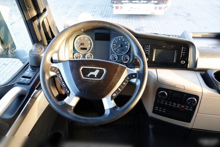 MAN TGX 26.460 / ZESTAW TANDEM PRZEJAZDOWY / 120 M3 / EURO 6 / PO KONTRAKCIE SERWISOWYM zdjęcie 53