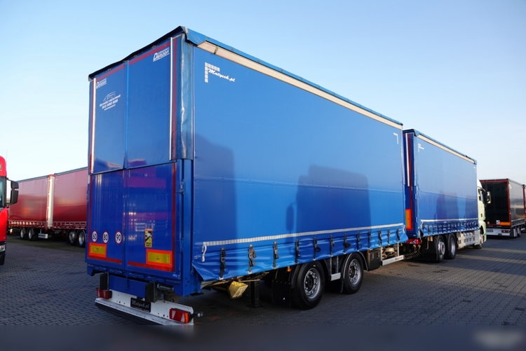 MAN TGX 26.460 / ZESTAW TANDEM PRZEJAZDOWY / 120 M3 / EURO 6 / PO KONTRAKCIE SERWISOWYM zdjęcie 5