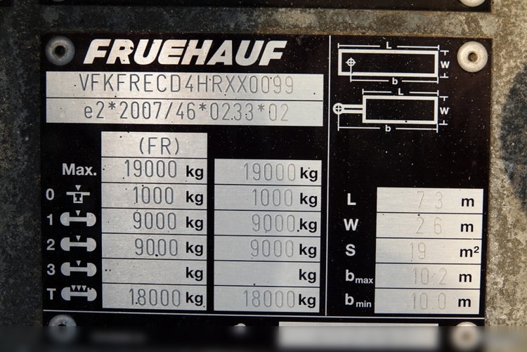 MAN TGX 26.460 / ZESTAW TANDEM PRZEJAZDOWY / 120 M3 / EURO 6 / PO KONTRAKCIE SERWISOWYM zdjęcie 63