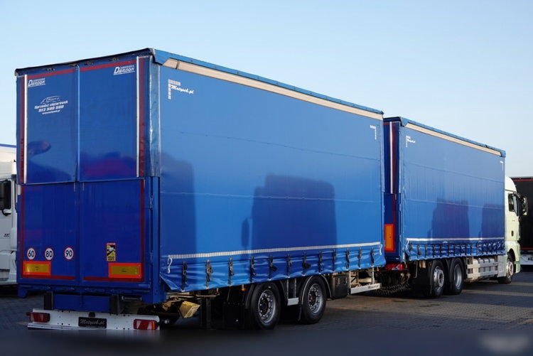 MAN TGX 26.460 / ZESTAW TANDEM PRZEJAZDOWY / 120 M3 / EURO 6 / PO KONTRAKCIE SERWISOWYM zdjęcie 6