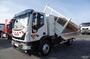 Iveco EUROCARGO 16. 280 / WYWROTKA / HYDROBURTA / BORDMATIC / EURO 6 / ŁADOWNOŚĆ: 8300 KG zdjęcie 10