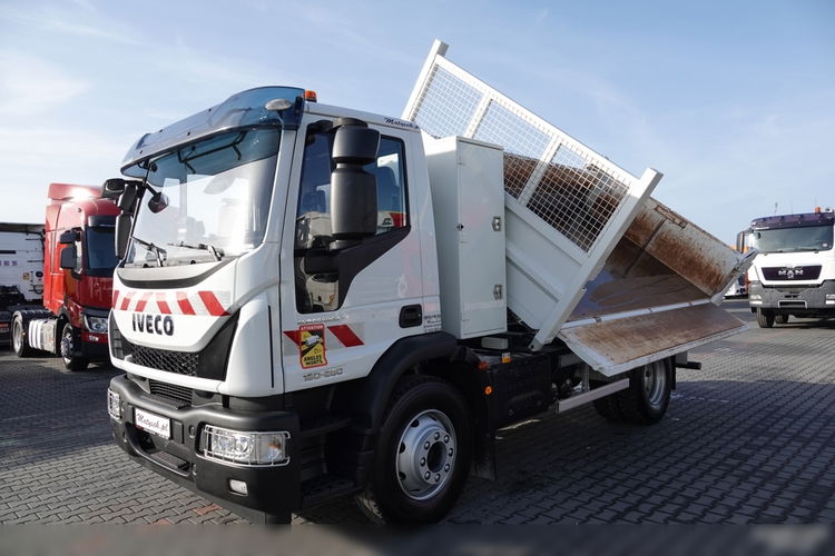 Iveco EUROCARGO 16. 280 / WYWROTKA / HYDROBURTA / BORDMATIC / EURO 6 / ŁADOWNOŚĆ: 8300 KG zdjęcie 10