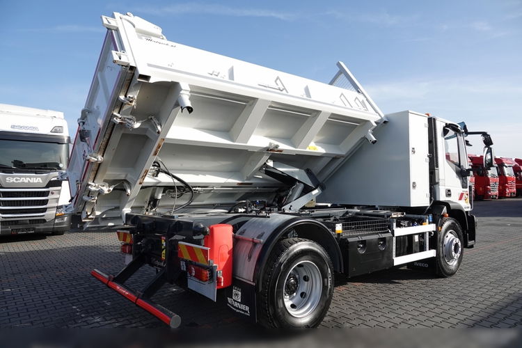 Iveco EUROCARGO 16. 280 / WYWROTKA / HYDROBURTA / BORDMATIC / EURO 6 / ŁADOWNOŚĆ: 8300 KG zdjęcie 13